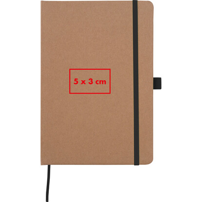 A5 Notizbuch Bournemouth,schwarz, A-Nr.: 528303 - 04