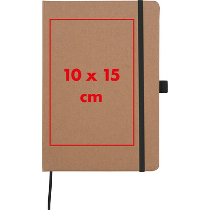 A5 Notizbuch Bournemouth,schwarz, A-Nr.: 528303 - 05