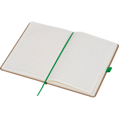 A5 Notizbuch Bournemouth,grün, A-Nr.: 528309 - 03
