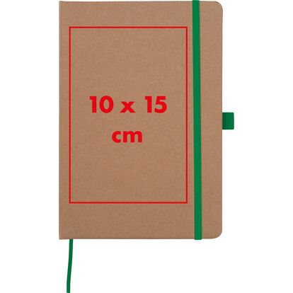 A5 Notizbuch Bournemouth,grün, A-Nr.: 528309 - 05