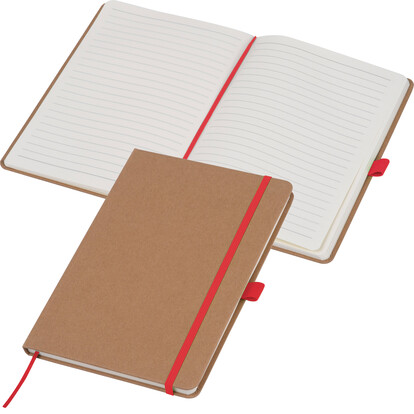 A5 Notizbuch Bournemouth,rot, A-Nr.: 528305 - 01