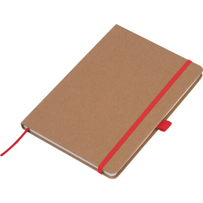 A5 Notizbuch Bournemouth,rot, A-Nr.: 528305 - 02