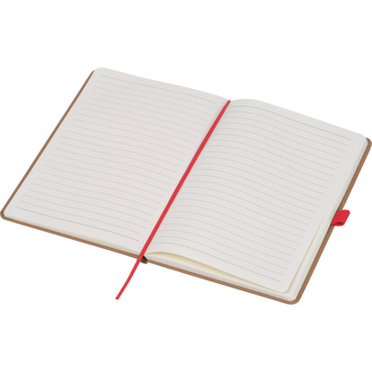 A5 Notizbuch Bournemouth,rot, A-Nr.: 528305 - 03
