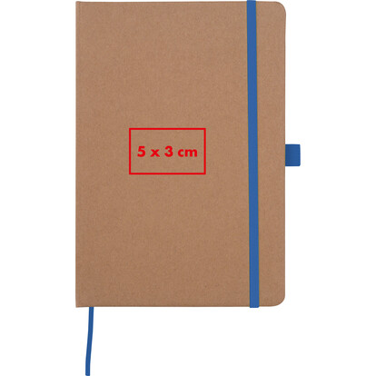 A5 Notizbuch Bournemouth,blau, A-Nr.: 528304 - 04