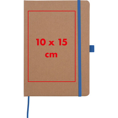 A5 Notizbuch Bournemouth,blau, A-Nr.: 528304 - 05