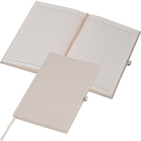 A5 Notizbuch Brasília,beige, A-Nr.: 528413 - 01