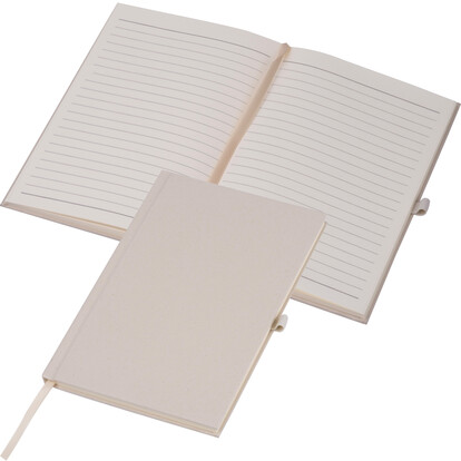 A5 Notizbuch Brasília,beige, A-Nr.: 528413 - 01