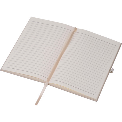 A5 Notizbuch Brasília,beige, A-Nr.: 528413 - 03