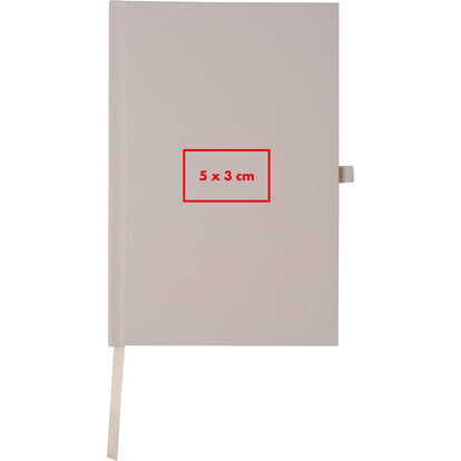 A5 Notizbuch Brasília,beige, A-Nr.: 528413 - 04