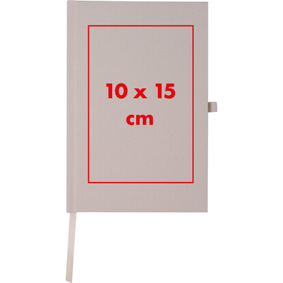 A5 Notizbuch Brasília,beige, A-Nr.: 528413 - 05