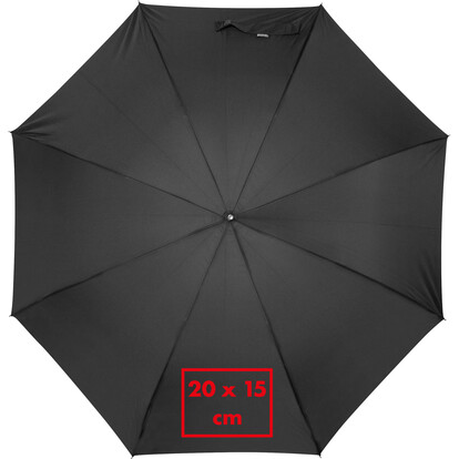 XL Automatiksturmschirm Athens,schwarz, A-Nr.: 528603 - 04