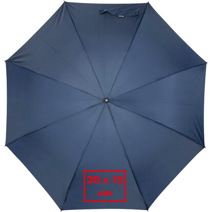 XL Automatiksturmschirm Athens,dunkelblau, A-Nr.: 528644 - 04