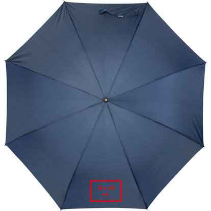 XL Automatiksturmschirm Athens,dunkelblau, A-Nr.: 528644 - 05