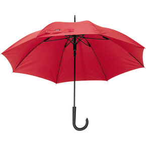 XL Automatiksturmschirm Athens,rot, A-Nr.: 528605 - 01 XL Automatiksturmschirm Athens,rot, A-Nr.: 528605 - 01