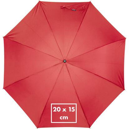 XL Automatiksturmschirm Athens,rot, A-Nr.: 528605 - 04