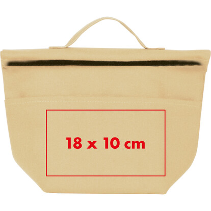Kühltasche Calgary,beige, A-Nr.: 528713 - 04