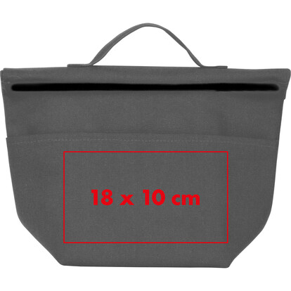 Kühltasche Calgary,anthrazit, A-Nr.: 528777 - 04