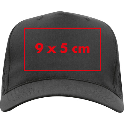 Performance Cap Columbia,schwarz, A-Nr.: 528903 - 04