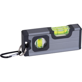 Mini-Wasserwage Coventry,anthrazit, A-Nr.: 529177 - 01 Mini-Wasserwage Coventry,anthrazit, A-Nr.: 529177 - 01