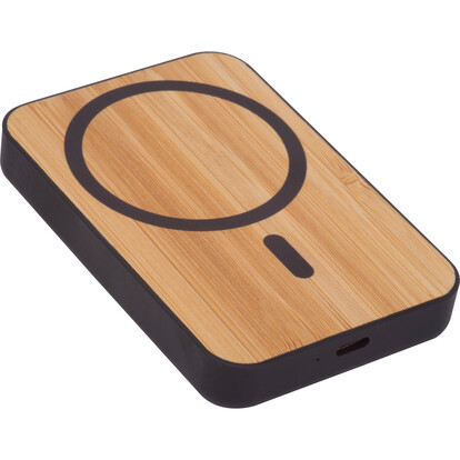 Wireless Powerbank 5.000 mAh Cairo,beige, A-Nr.: 529213 - 02