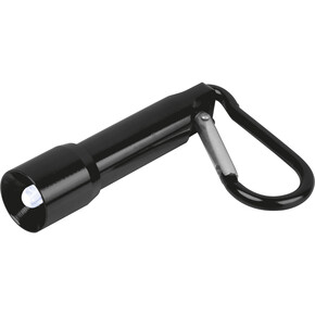 Mini-Taschenlampe Bergamo,schwarz, A-Nr.: 529303 - 01 Mini-Taschenlampe Bergamo,schwarz, A-Nr.: 529303 - 01