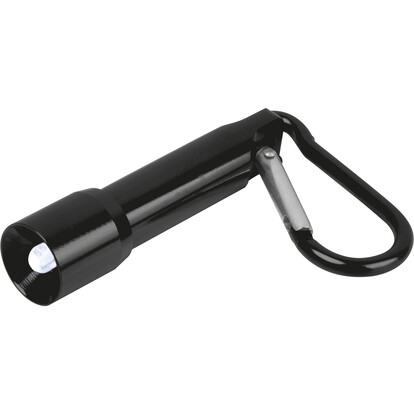 Mini-Taschenlampe Bergamo,schwarz, A-Nr.: 529303 - 01