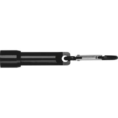 Mini-Taschenlampe Bergamo,schwarz, A-Nr.: 529303 - 03