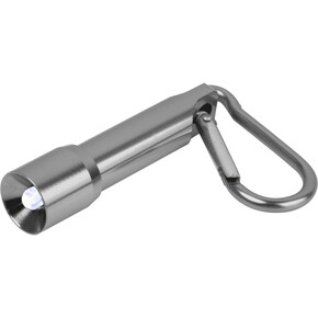Mini-Taschenlampe Bergamo,grau, A-Nr.: 529307 - 01 Mini-Taschenlampe Bergamo,grau, A-Nr.: 529307 - 01