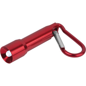 Mini-Taschenlampe Bergamo,rot, A-Nr.: 529305 - 01 Mini-Taschenlampe Bergamo,rot, A-Nr.: 529305 - 01