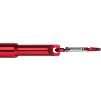 Mini-Taschenlampe Bergamo,rot, A-Nr.: 529305 - 03