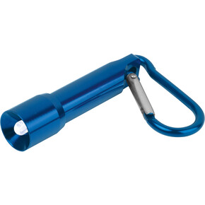 Mini-Taschenlampe Bergamo,blau, A-Nr.: 529304 - 01 Mini-Taschenlampe Bergamo,blau, A-Nr.: 529304 - 01