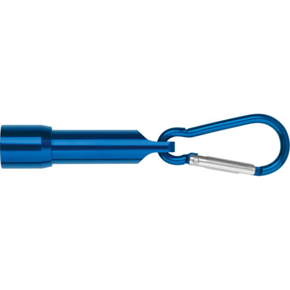 Mini-Taschenlampe Bergamo,blau, A-Nr.: 529304 - 02