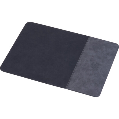 Mousepad mit wireless charging Rotherham,schwarz, A-Nr.: 529403 - 02