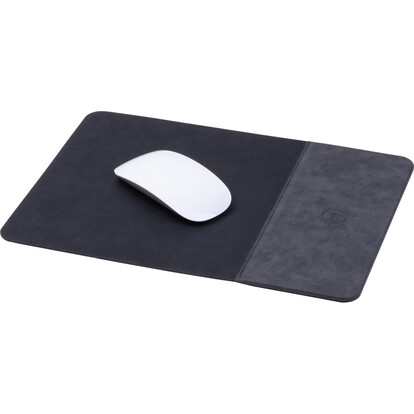 Mousepad mit wireless charging Rotherham,schwarz, A-Nr.: 529403 - 03
