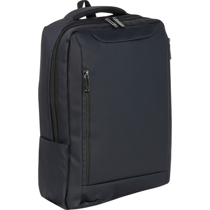 Laptoprucksack Parma,schwarz, A-Nr.: 529703 - 01