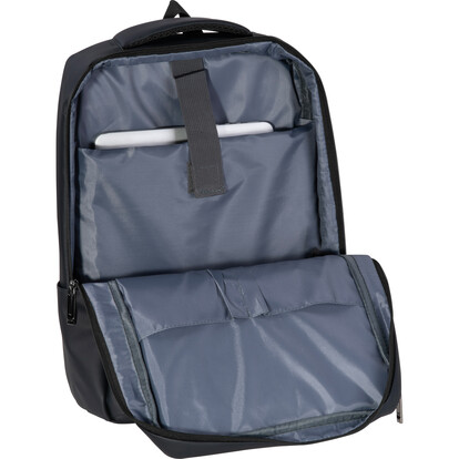 Laptoprucksack Parma,schwarz, A-Nr.: 529703 - 02