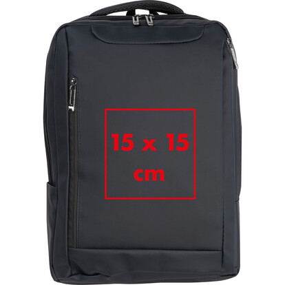 Laptoprucksack Parma,schwarz, A-Nr.: 529703 - 04