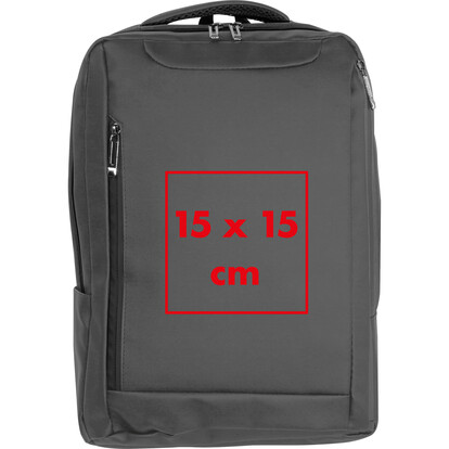 Laptoprucksack Parma,anthrazit, A-Nr.: 529777 - 04