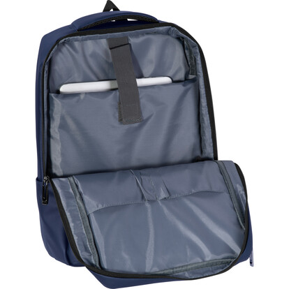 Laptoprucksack Parma,dunkelblau, A-Nr.: 529744 - 02