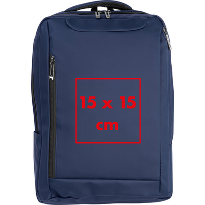 Laptoprucksack Parma,dunkelblau, A-Nr.: 529744 - 04