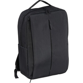 Laptoprucksack Nottingham,schwarz, A-Nr.: 529803 - 01 Laptoprucksack Nottingham,schwarz, A-Nr.: 529803 - 01