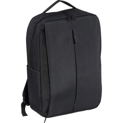 Laptoprucksack Nottingham,schwarz, A-Nr.: 529803 - 01
