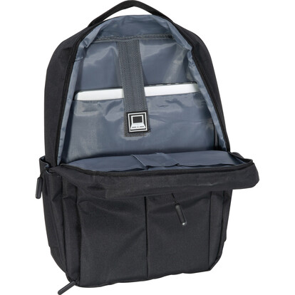 Laptoprucksack Nottingham,schwarz, A-Nr.: 529803 - 02