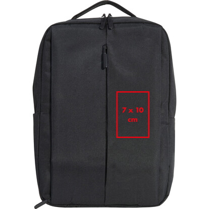 Laptoprucksack Nottingham,schwarz, A-Nr.: 529803 - 04