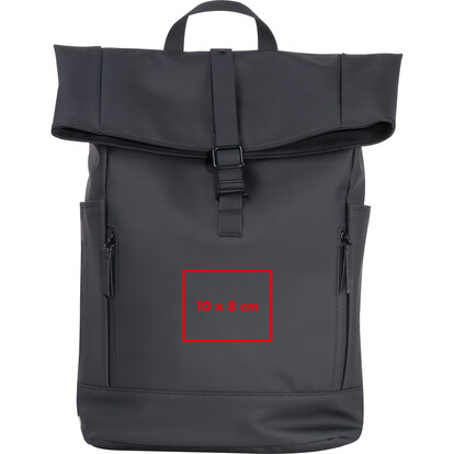 Laptoprucksack Norwich,schwarz, A-Nr.: 529903 - 04