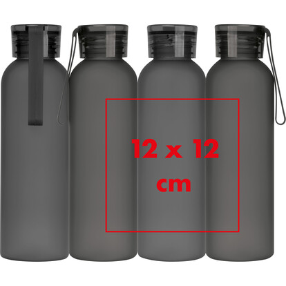 Trinkflasche Reading,schwarz, A-Nr.: 532203 - 04