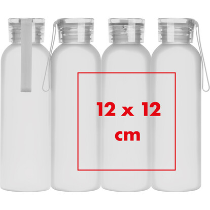 Trinkflasche Reading,transparent, A-Nr.: 532266 - 04