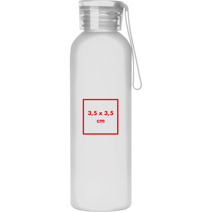 Trinkflasche Reading,transparent, A-Nr.: 532266 - 05