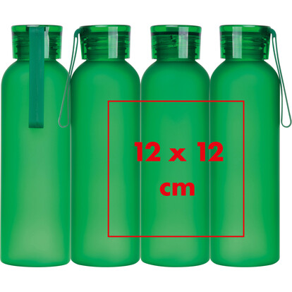 Trinkflasche Reading,grün, A-Nr.: 532209 - 04