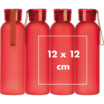 Trinkflasche Reading,rot, A-Nr.: 532205 - 04
